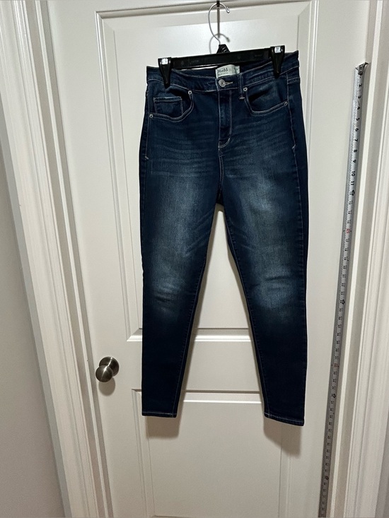 Mudd Denim - MUDD women’s size 11 Jeans Dark Wash High-Rise Flx Stretch Jeggings  5 pockets